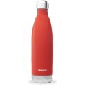 Botella Isotermica Acero Inox.750ml ROJO QWETCH