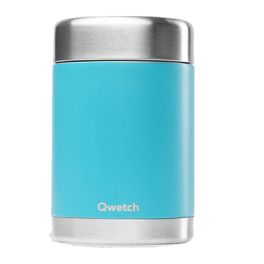 Termo Isotermico comida liquida Inox Turquesa 340ml PULIDO QWETCH Termo Isotermico comida liquida Inox Turquesa 340ml PULIDO QWETCH