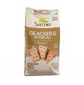 Crackers Integrales BIO 180grs Sarchio