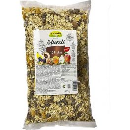 Muesli 10 frutas 1 kg - S/A - GRANOVITA .