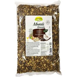 Muesli crujiente con chocolate 750gr .GRANOVITA