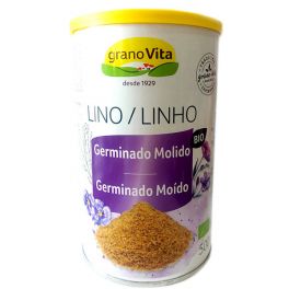 Lino Germinado molido BIO 500grs . GRANOVITA