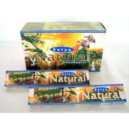 Natural incienso caja 15 grs