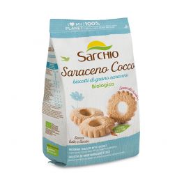 Galletas de Trigo sarraceno y coco BIO 200 gr ( Sin Gluten)