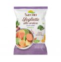 Snack - Patata NO FRITA con verduras BIO 55 gr ( Sin Gluten)