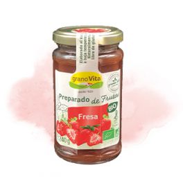 Mermelada Fresa BIO 240gr. GRANOVITA