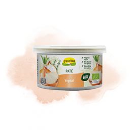 Pate vegetal BIO 125 gr .Granovita.