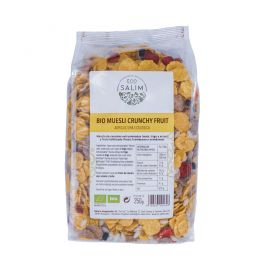 Muesli crunchy fruit BIO 250gr - ECOSALIM