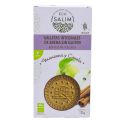 Galleta de Avena - Canela y Manzana BIO - Vegan- S/G 135gr ECOSALIM