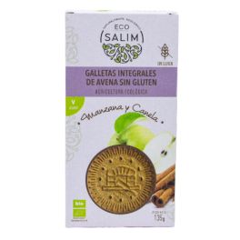 Galleta de Avena - Canela y Manzana BIO - Vegan- S/G 135gr ECOSALIM