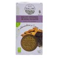 Galleta de Avena - almendra y cacao BIO - Vegan- S/G 135gr ECOSALIM