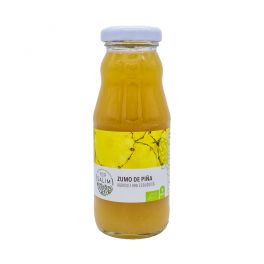 Botellin de zumo de Piña Bio 200ml