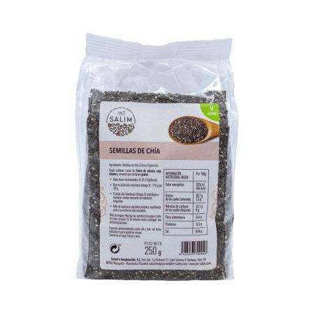 Semillas de Chia BIO 250gr ECOSALIM