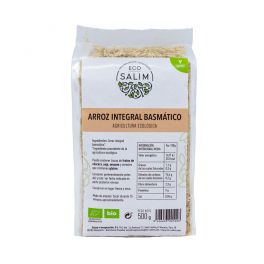 Arroz Integral Basmatico BIO 500gr