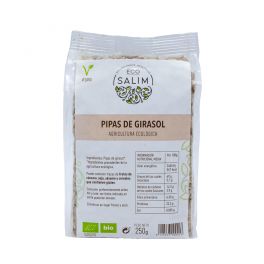 Pipas de Girasol peladas BIO 250gr ECOSALIM