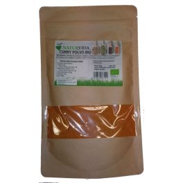 Curry polvo BOLSA Bio 150 GR - NATURVIDA