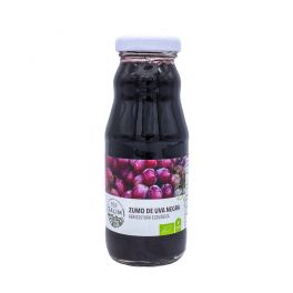 Botellin de zumo de Uva Negra Bio 200ml