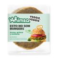 Burger Avena Quinoa y verduras 160gr BIO AHIMSA