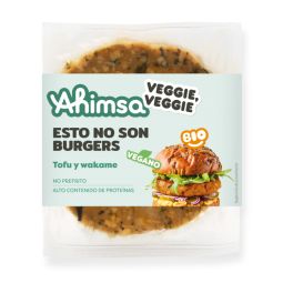 Burger Tofu Wakame 160gr BIO AHIMSA