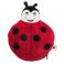 MARIQUITA Cojin Peluche Termico 20x23x5 cm CHERRY BELLY BABY