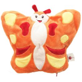 MARIPOSA Cojin Peluche Termico 20x23x5 cm CHERRY BELLY BABY