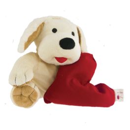 Perro Peluche Termico 23x28x10 cm CHERRY BELLY Perro Peluche Termico 23x28x10 cm CHERRY BELLY
