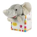 Elefante Peluche Termico 23x28x10 cm CHERRY BELLY