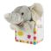 Elefante Peluche Termico 23x28x10 cm CHERRY BELLY