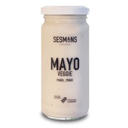 Salsa Mahonesa vegana BIO 240grs. Sesmans