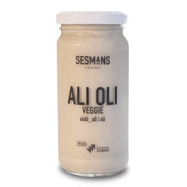 Salsa de Alioli vegana BIO 240grs. Sesmans