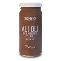 Salsa de Alioli AJO NEGRO vegana BIO 240grs. Sesmans