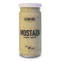 Salsa Mostaza vegana BIO 240grs. Sesmans