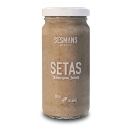 Salsa de Setas vegana BIO 240grs. Sesmans