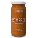 Salsa Romenesco vegana BIO 240grs. Sesmans