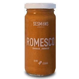 Salsa Romesco vegana BIO 240grs. Sesmans