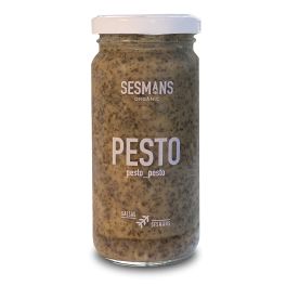 Salsa de Pesto vegana BIO 240grs. Sesmans