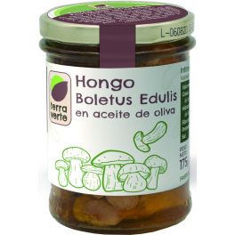 Hongo Boletos Edulis en aceite BIO 212ML. TERRA VERDE