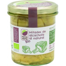Alcachofa Mitades BIO al natural 355ml-TERRAVERDE Alcachofa Mitades BIO al natural 355ml-TERRAVERDE