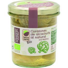 Alcachofa Corazones BIO al natural 355ML TERRA VERDE