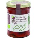 Pimiento Piquillo Extra BIO 212ML ASADO LEÑA TERRA VERDE