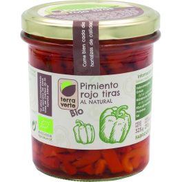 Pimiento Rojo Tiras BIO 355ML ASADO LEÑA TERRA VERDE