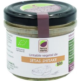 Crema Seta Shitake y Champiñon BIO 130ML TERRA VERDE Crema Seta Shitake y Champiñon BIO 130ML TERRA VERDE