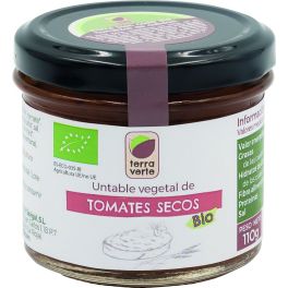 Crema Tomate Seco BIO 130ML TERRA VERDE