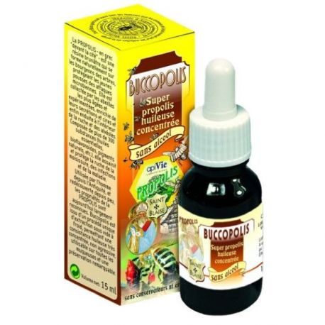 Buccopolis 30 ml super-extr. concentrado APIVIE