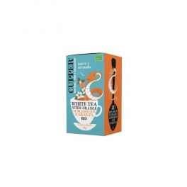 Te Blanco con Naranja 20 bolsitas BIO CUPPER