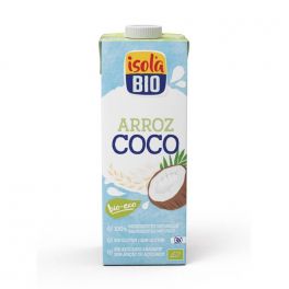 Leche de Arroz Y Coco 1L BIO ISOLA