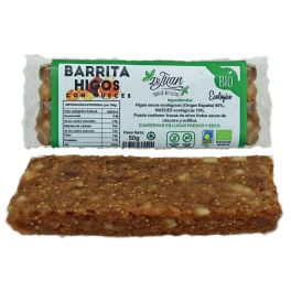 Barritas BIO de Higo + Nuez 50gr DE JUAN