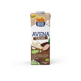 Leche de Avena CACAO sin azúcar ISOLA