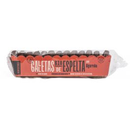 Galletas bio Espelta, Algarroba SIN AZUCAR 150GR