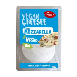 Queso Mozzarela Lonchas 160gr BIO El GRANERO